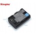Kingma LP-E6 Dual Battery With Battery Charge for Canon 5DRS, 5D Mark II, III, IV, 80D, 70D, 7D2, 7D, 60D, 6D